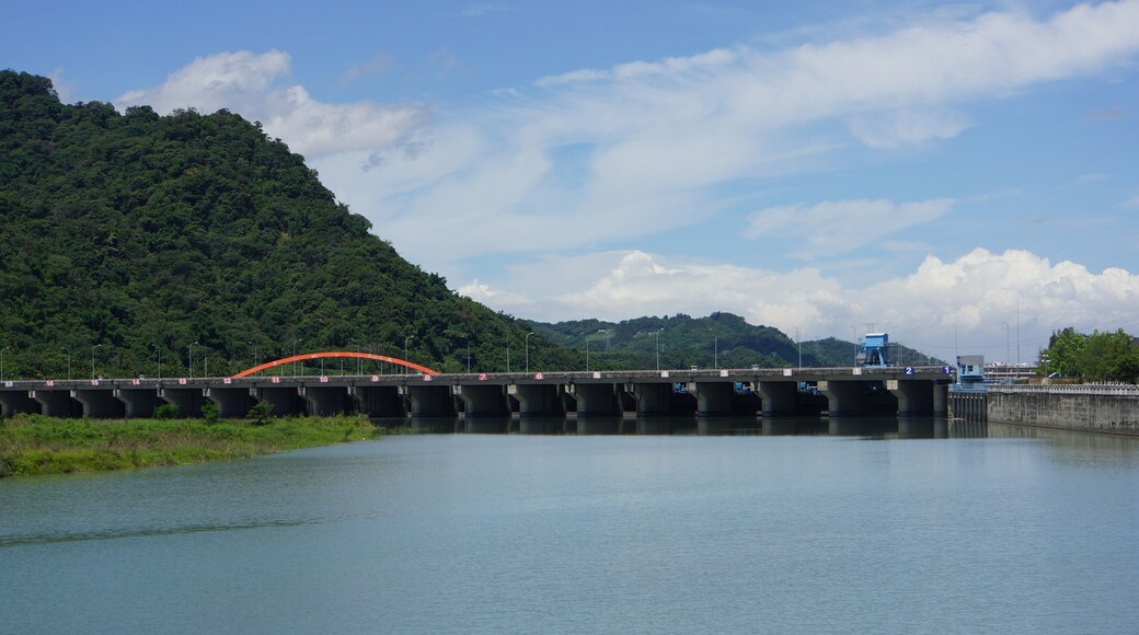 Jiji Weir 集集攔河堰