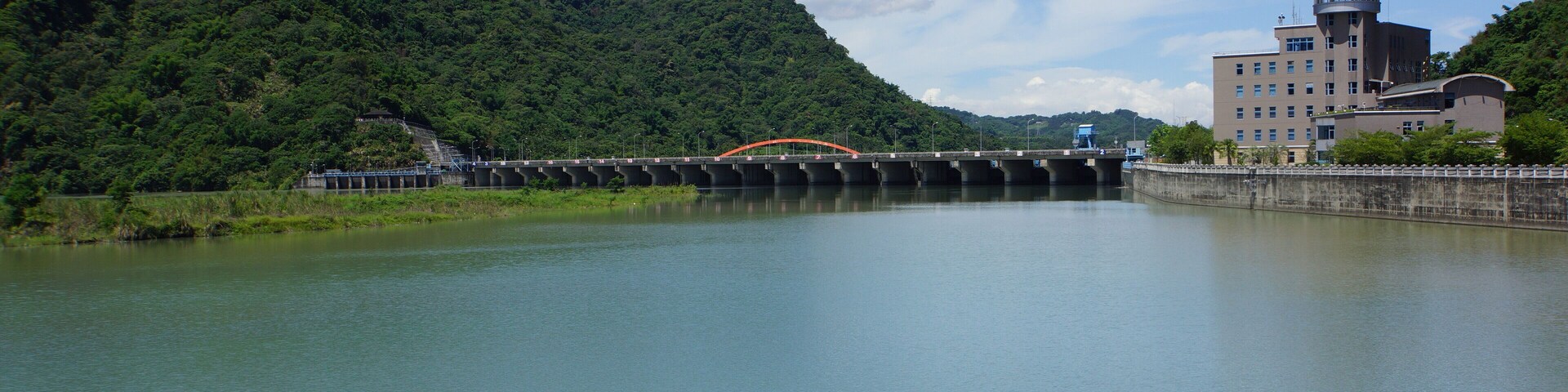 Ji Ji Weir 集集攔河堰