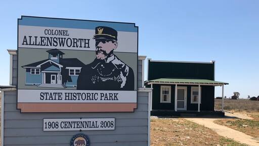 Allensworth, California has a very interesting history that has been preserved at this state park located between Fresno and Bakersfield off highway 99.
‘The towns founder, Allen Allensworth, was born a slave in Kentucky in 1842. Freed during the Civil War he became a minister and joined the Army as a military chaplain. He retired in 1906 and began following Booker T Washington’s philosophy of racial equality through industrious self-help. Colonel Allen Allensworth, along with four other black settlers established the town. It was the first in California to be "founded, financed, and governed by blacks."
Allensworth's reputation drew many from all over the country to the town, causing some to buy property sight-unseen in order to support the efforts. In the early 20th century, the area boasted a great boom and by 1910 hosted California's first African American school district.
With the death of Colonel Allensworth in 1914, the town experienced extreme losses, coupled with severe drought and decreased crop yields. Pretty well abandoned by the mid 1940’s the town was memorialized as a state park in 1974. ‘