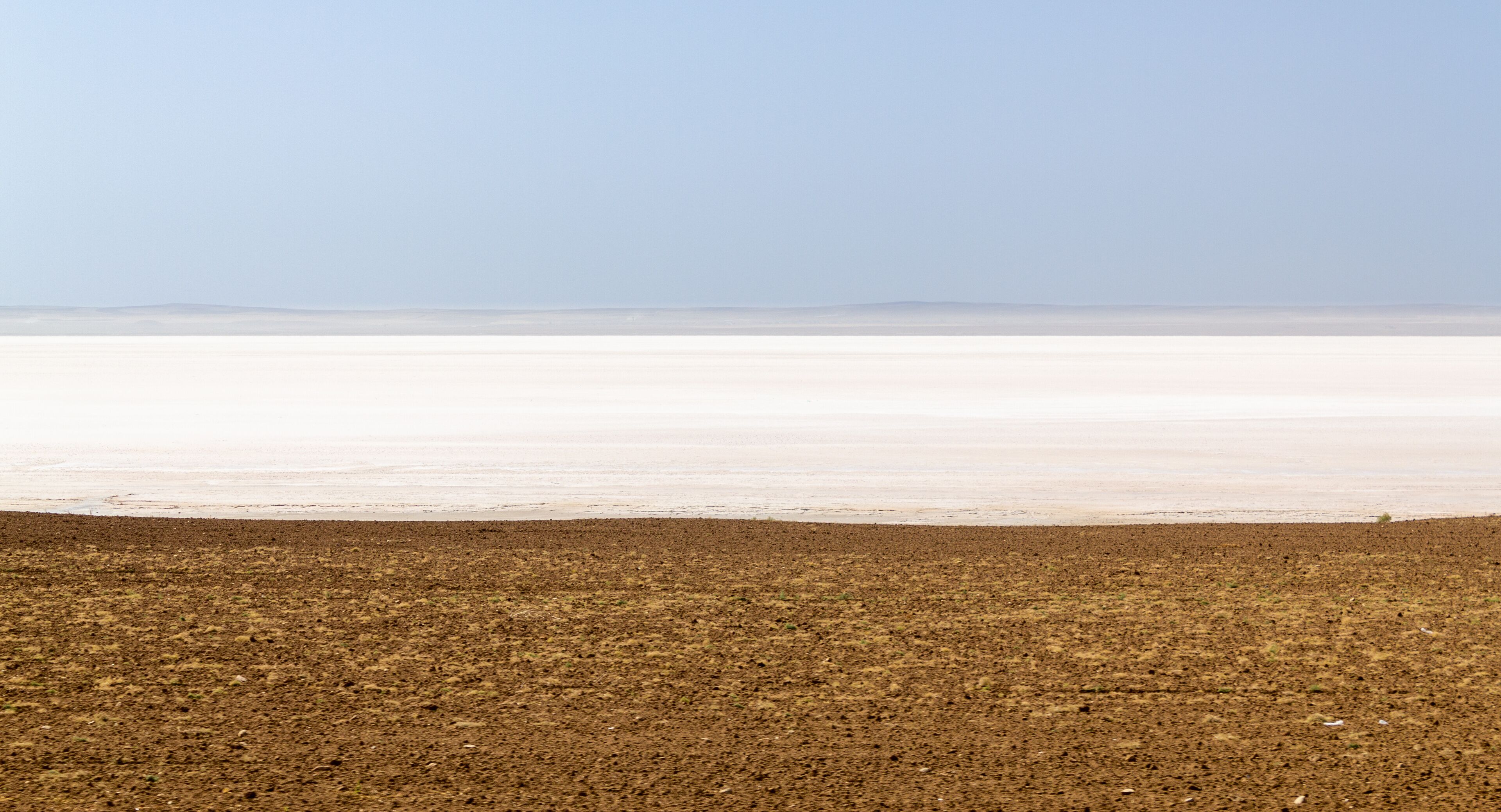 Salt Lake (Tuz Golu) Sereflikochisar, Ankara, Turkey