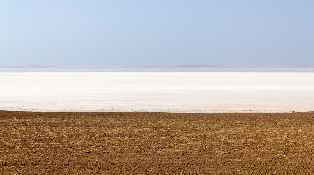 Salt Lake (Tuz Golu) Sereflikochisar, Ankara, Turkey