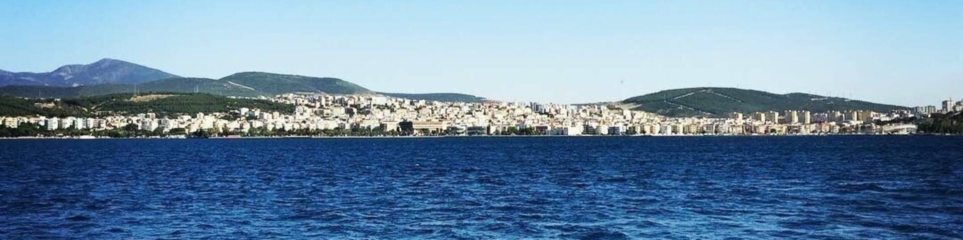 Loving the view of Turkey 🏙