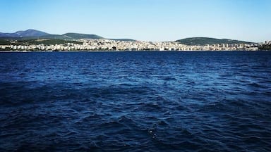 Loving the view of Turkey 🏙