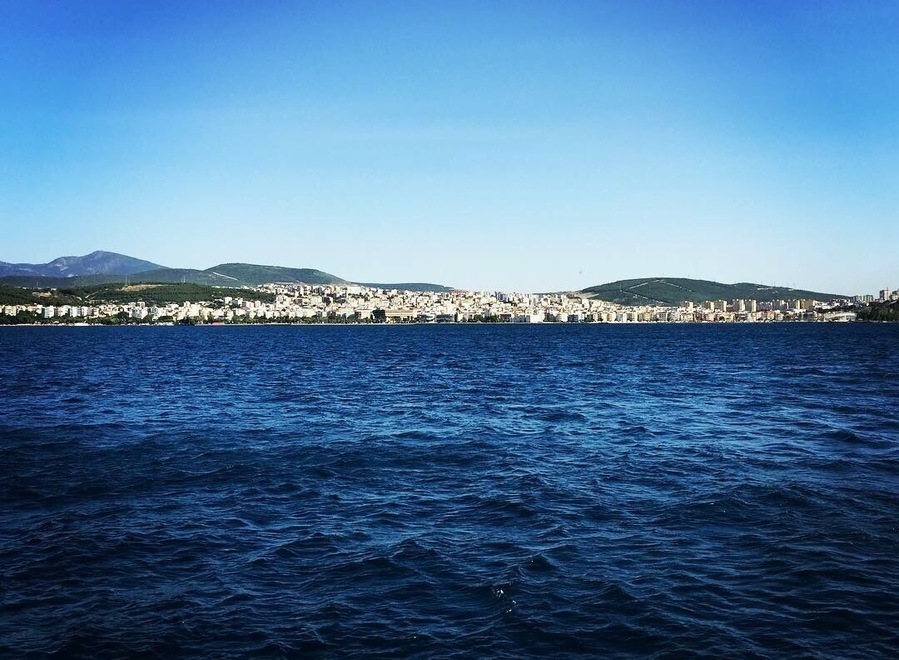 Loving the view of Turkey 🏙