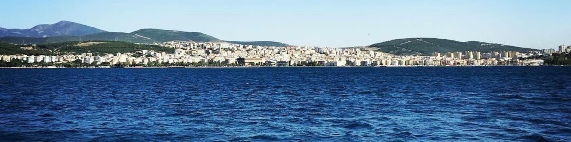 Loving the view of Turkey 🏙