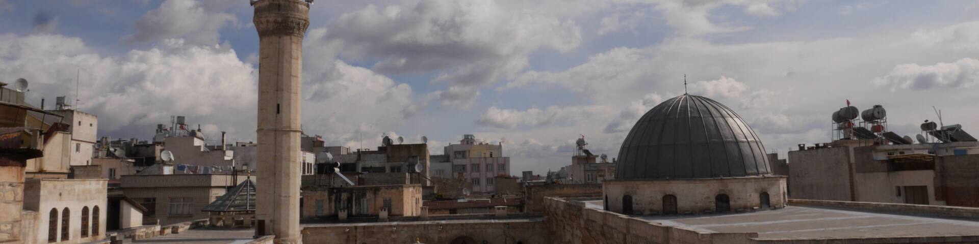 Kilis city, mosque and city