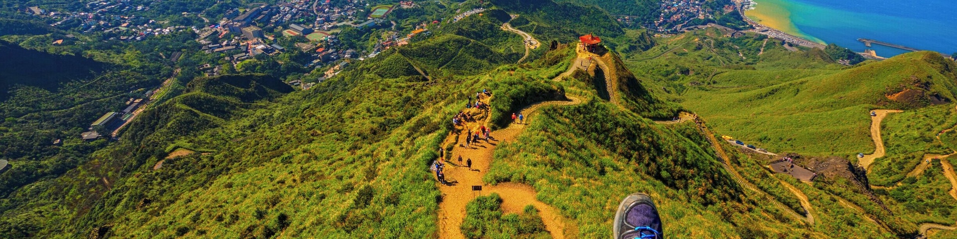 Still one of my favourite hikes in northern Taiwan. Teapot mountain offers fantastic views on a sunny day!
#BvSParks #Parks