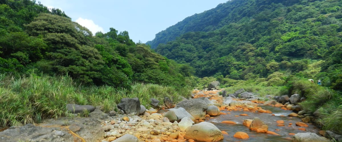 八煙磺溪 Bayan Sulfur Creek