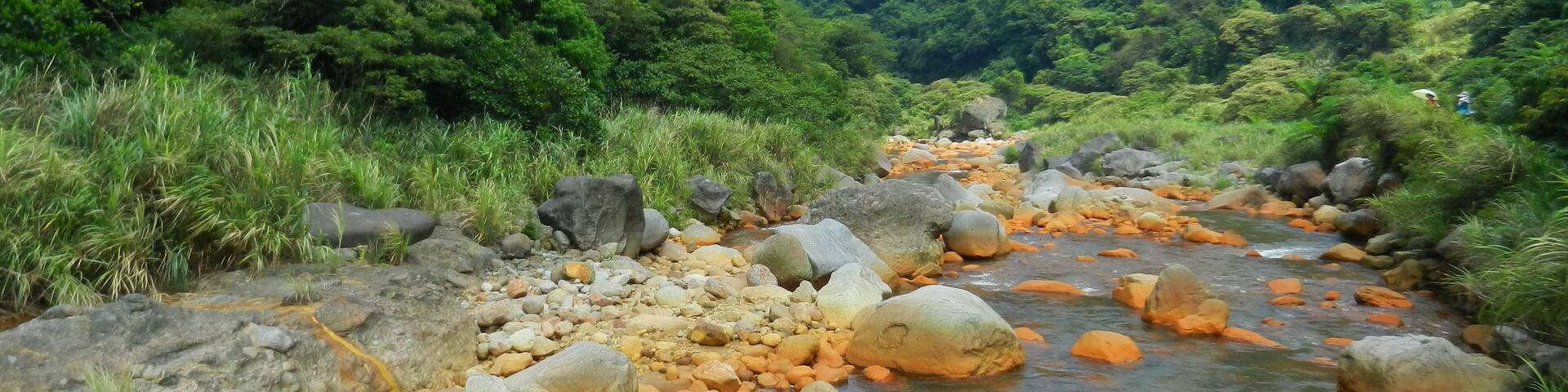 八煙磺溪 Bayan Sulfur Creek