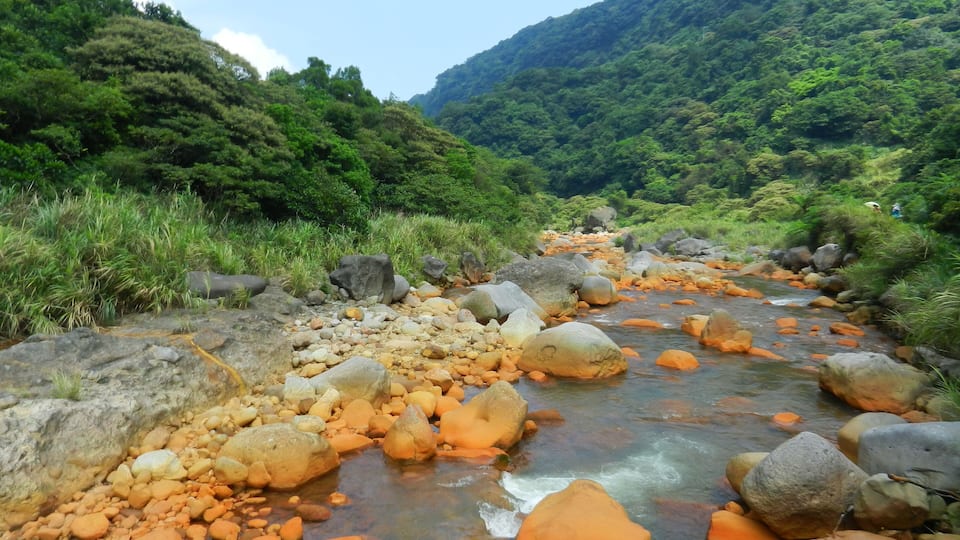 八煙磺溪 Bayan Sulfur Creek