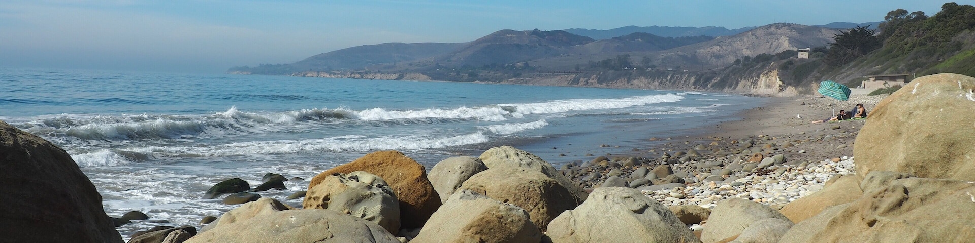El Capitan State Beach, Shutterstock ID 735550597, Purchase Order: SP-1891 Wave 0, Client/Licensee: Hotels.com