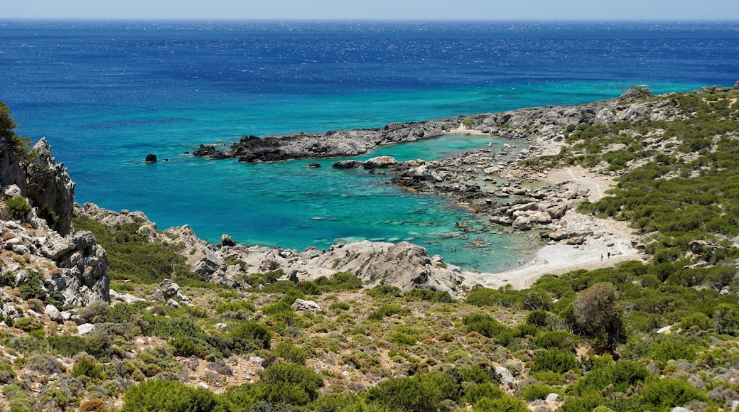 Viena Beach in Paleochora, Crete