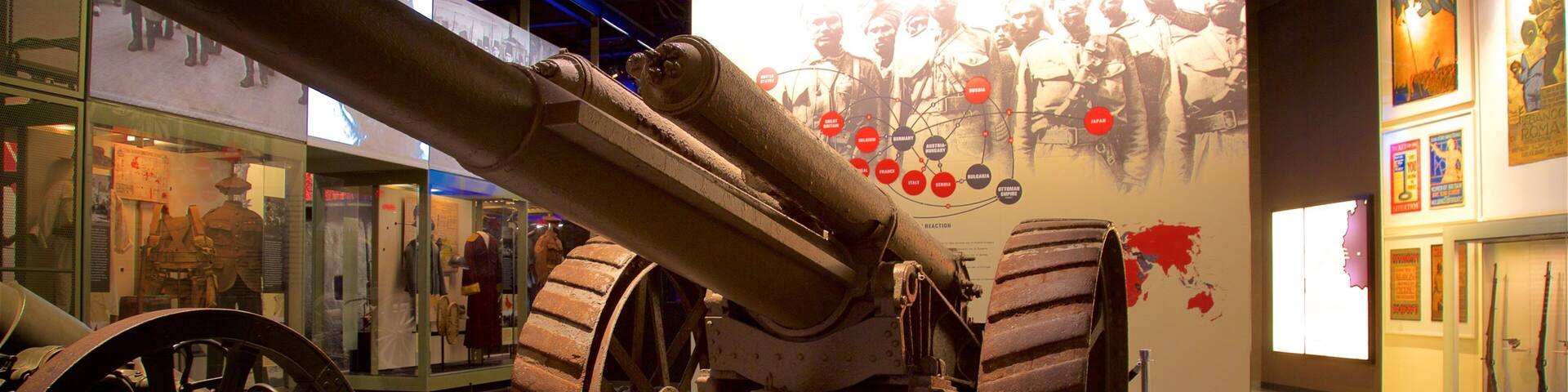 National World War I Museum and Memorial showing interior views and heritage elements