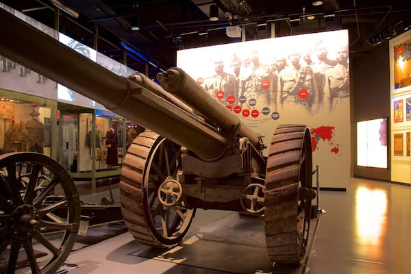 National World War I Museum and Memorial showing interior views and heritage elements