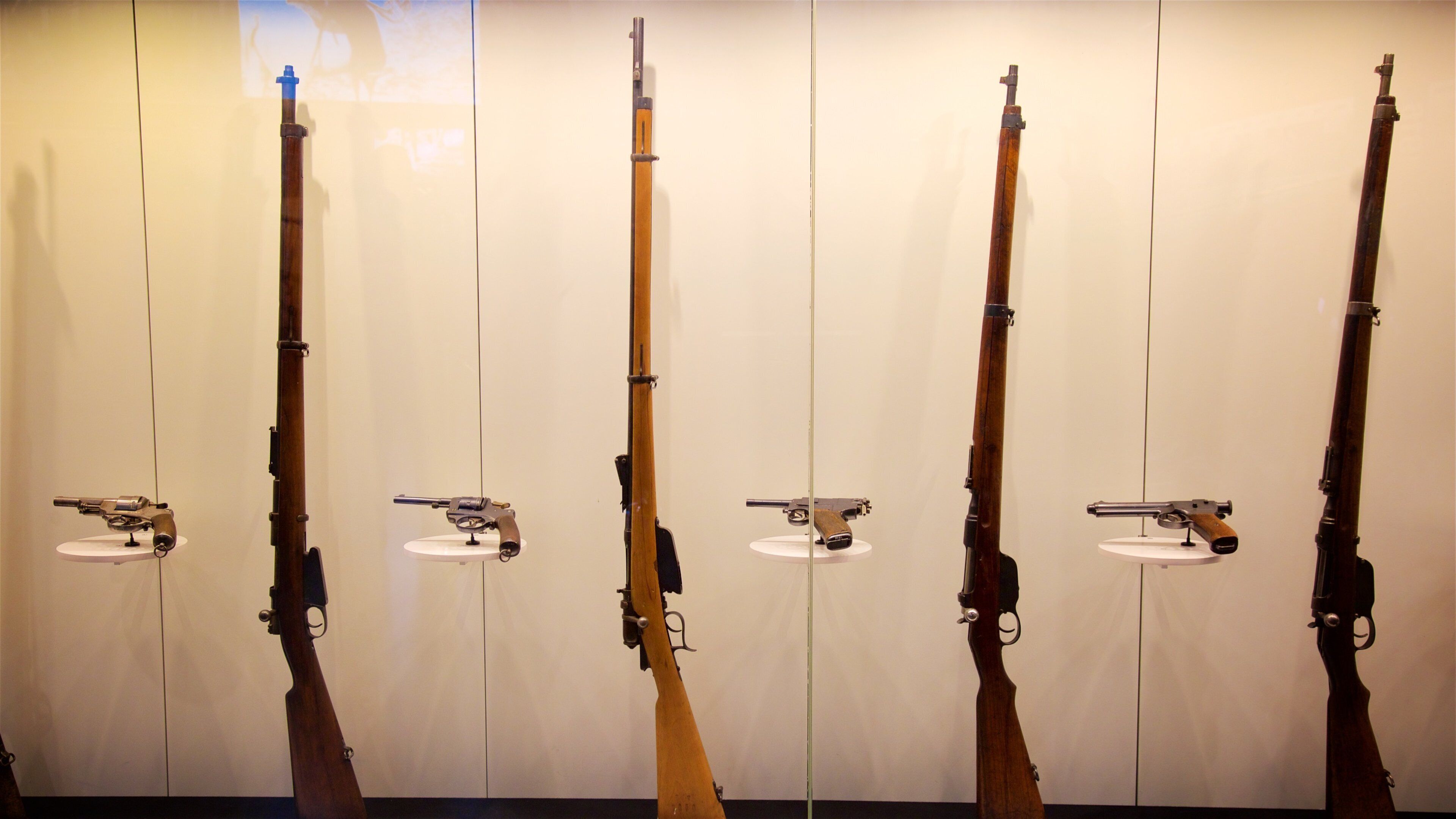 National World War I Museum at Liberty Memorial som visar interiörer