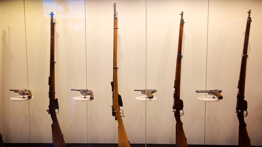 Museo de la Primera Guerra Mundial en el monumento de la Libertad