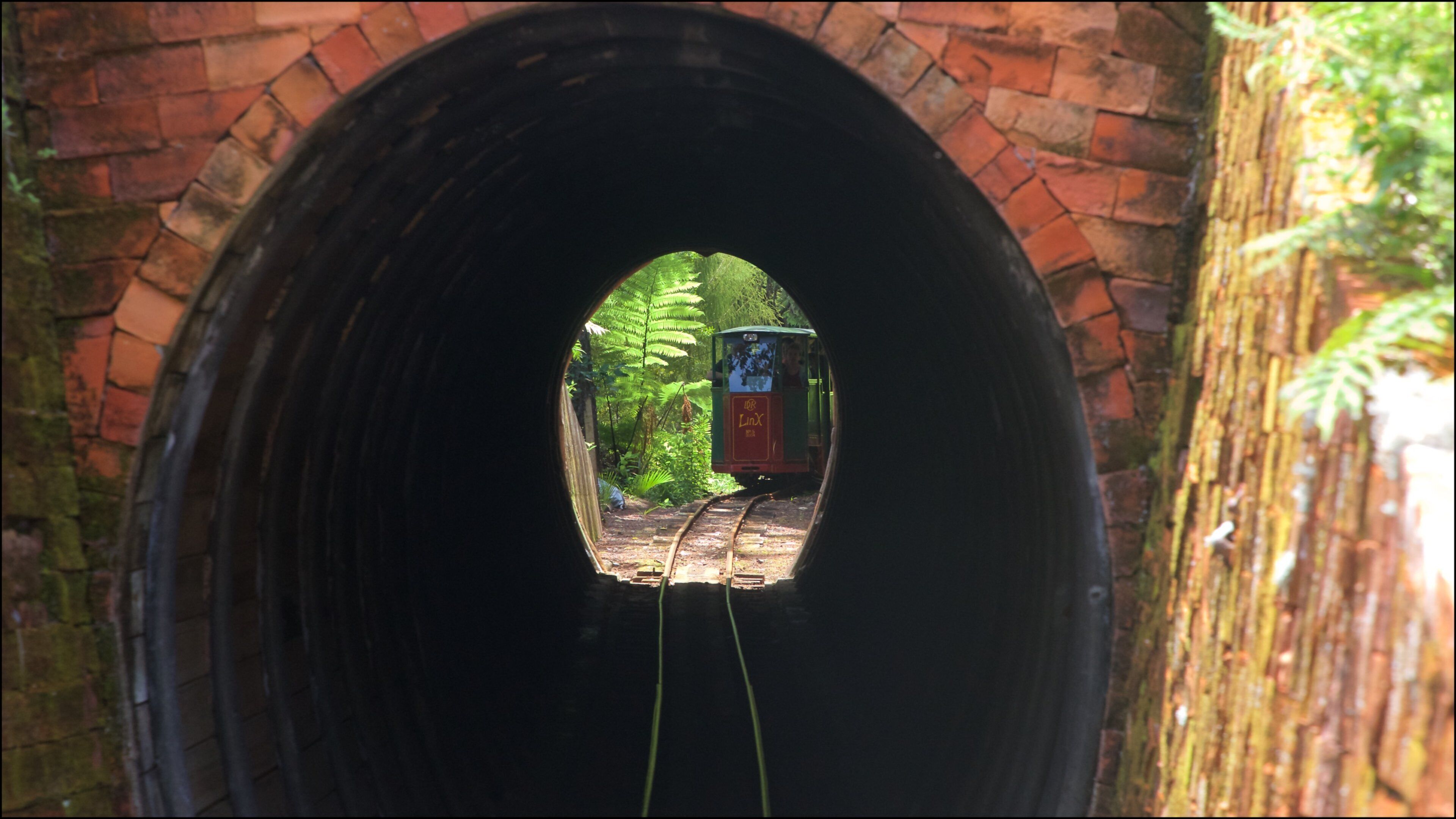 Driving Creek Railway which includes railway items