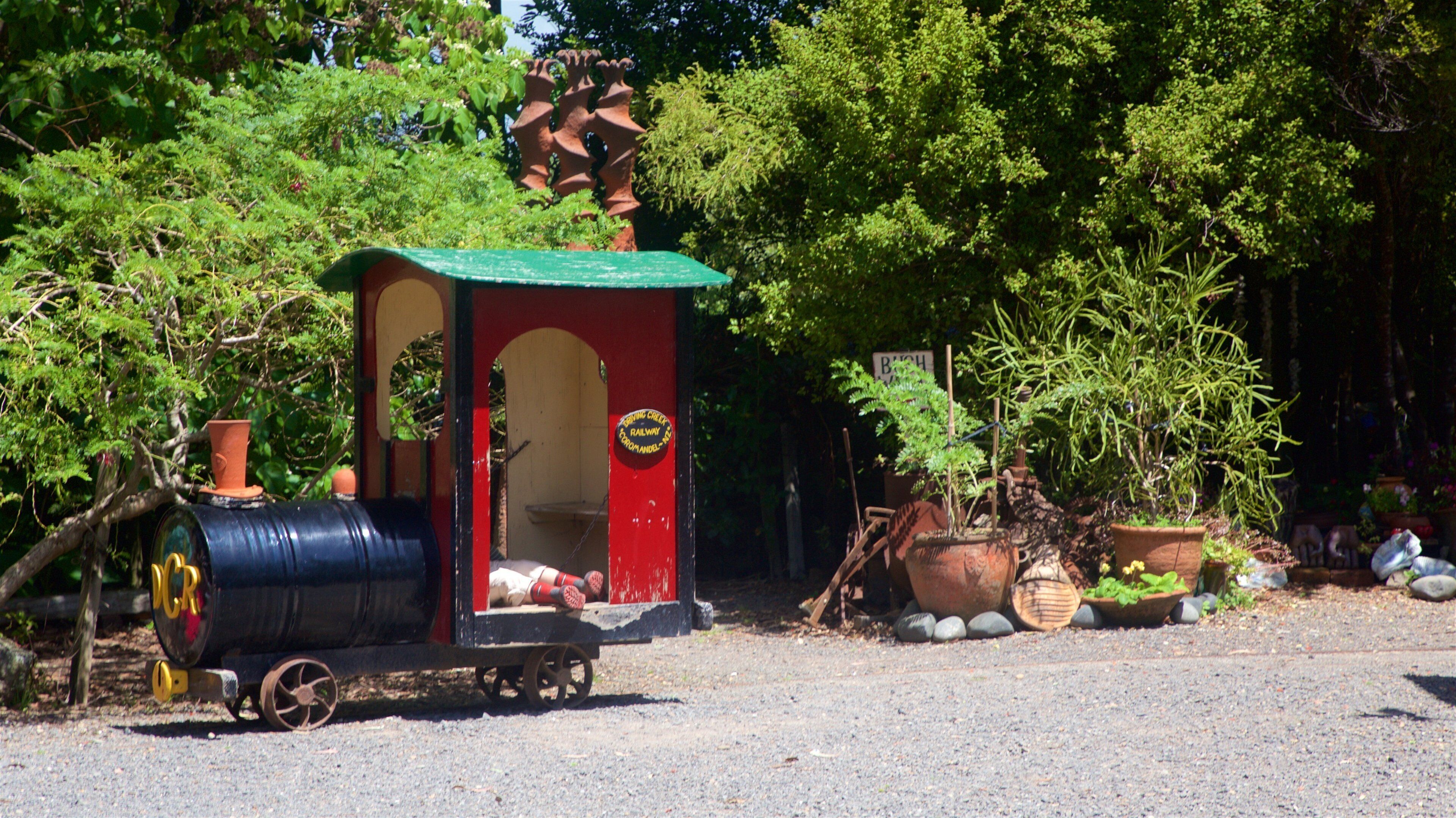 Driving Creek Railway
