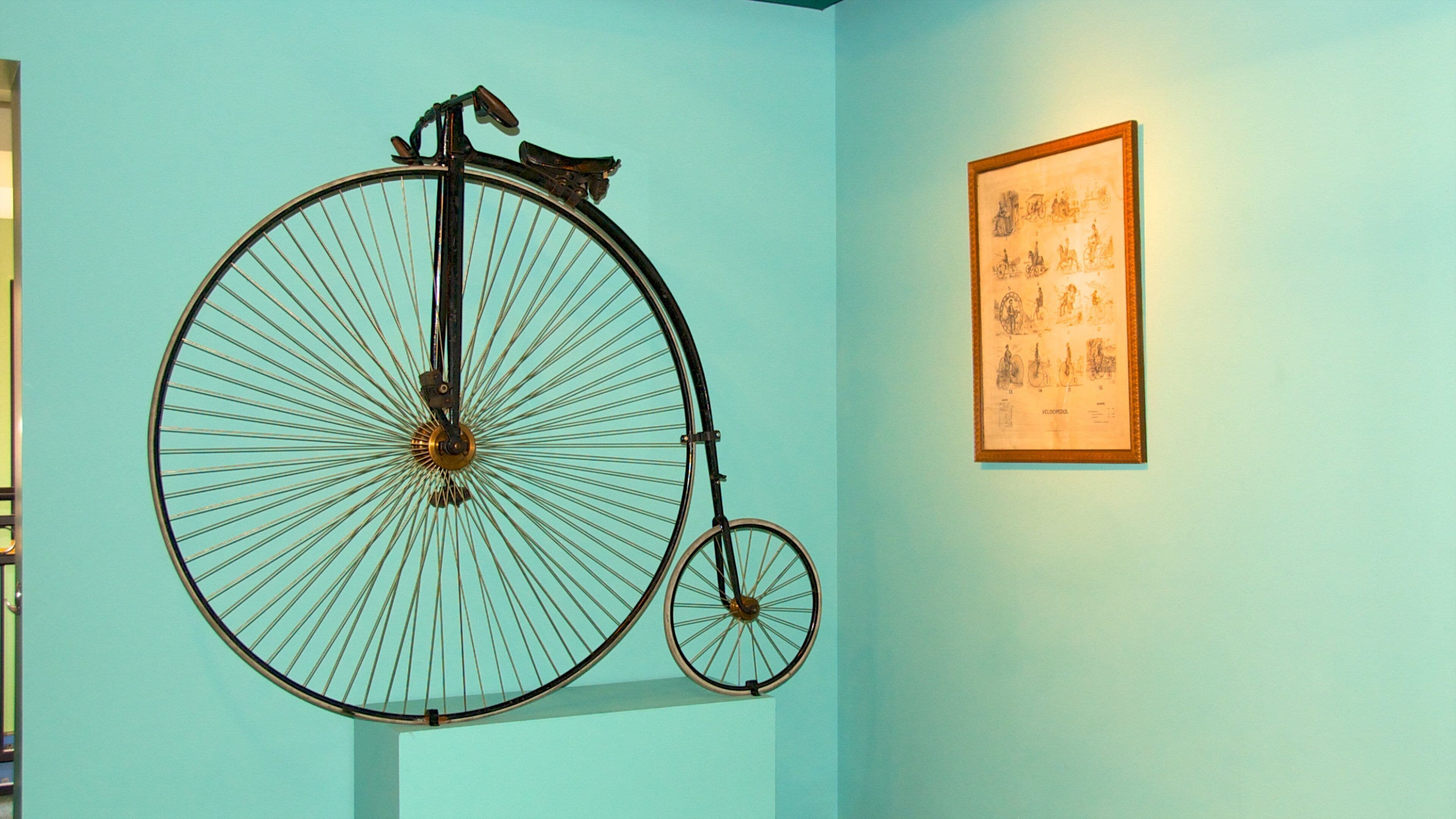 おもちゃとミニチュア博物館 どの含み 屋内の眺め