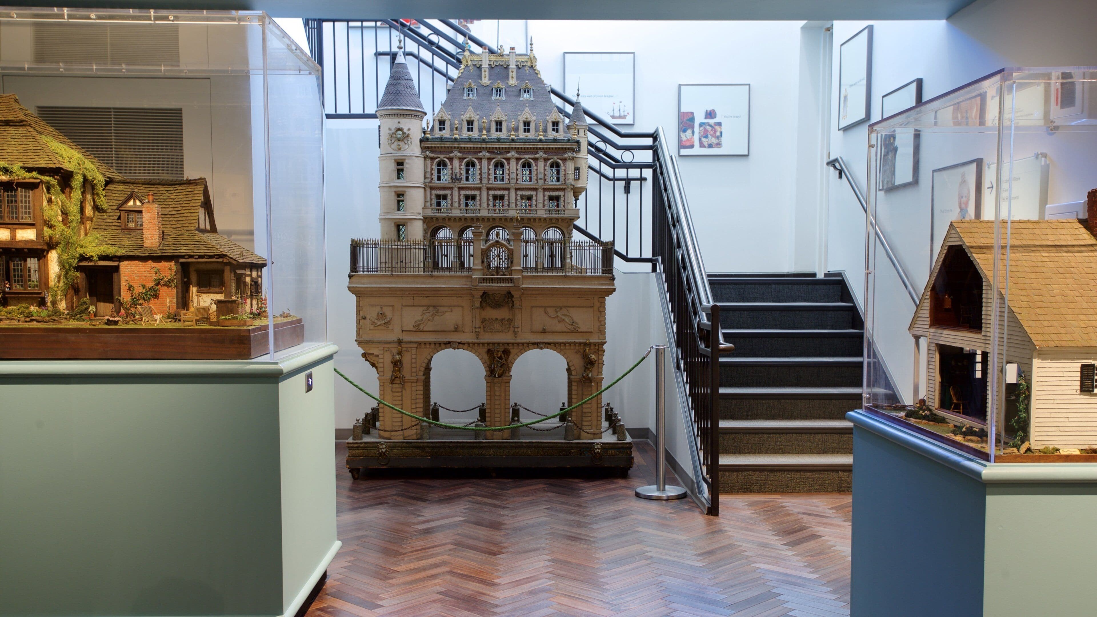 Toy and Miniature Museum featuring interior views