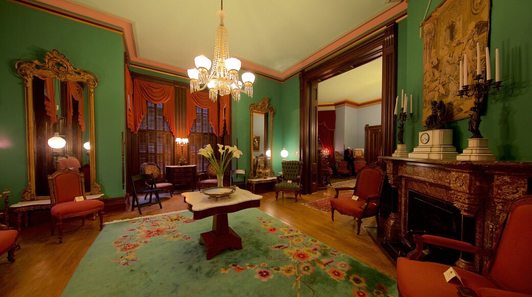 Vaile Mansion which includes heritage elements, interior views and a house