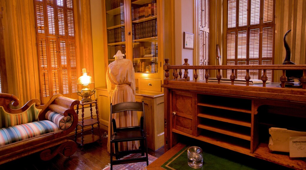 Vaile Mansion showing interior views, a house and heritage elements