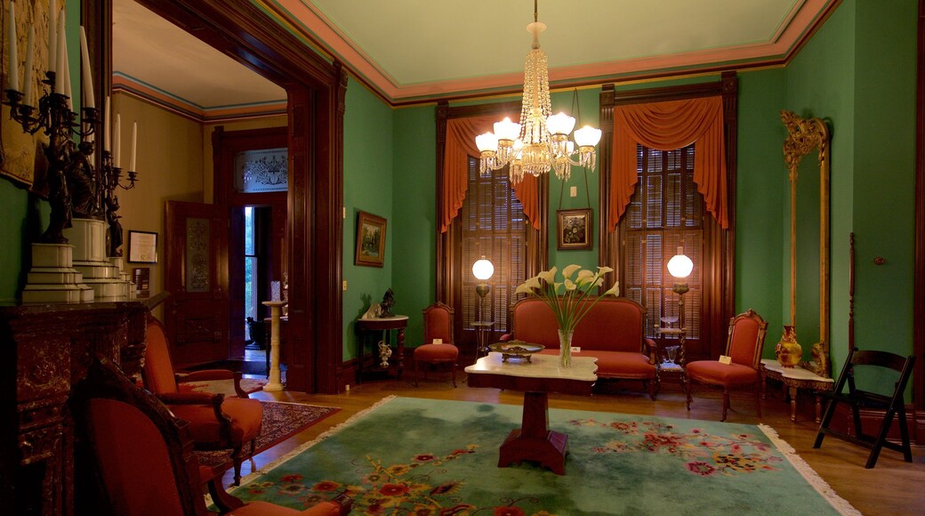 Vaile Mansion toont interieur, een huis en historisch erfgoed