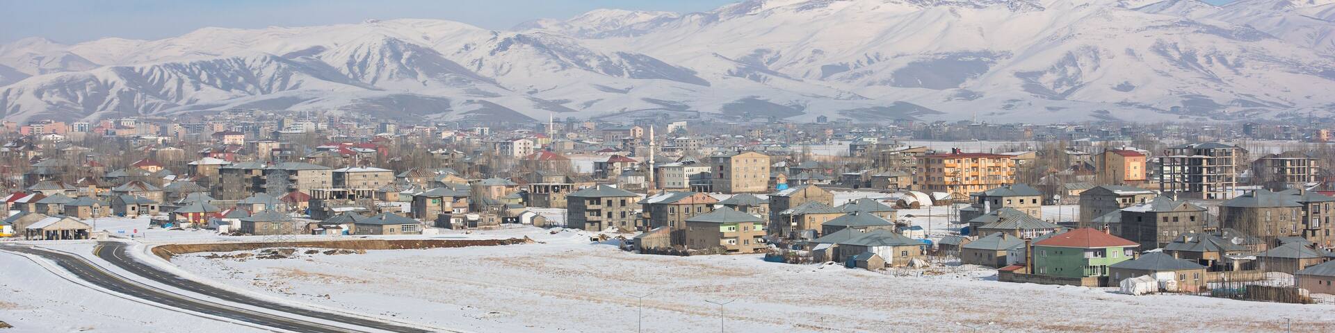 Yuksekova district of Hakkari, Turkey