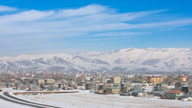 Yuksekova district of Hakkari, Turkey