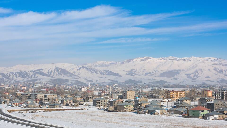 Yuksekova district of Hakkari, Turkey