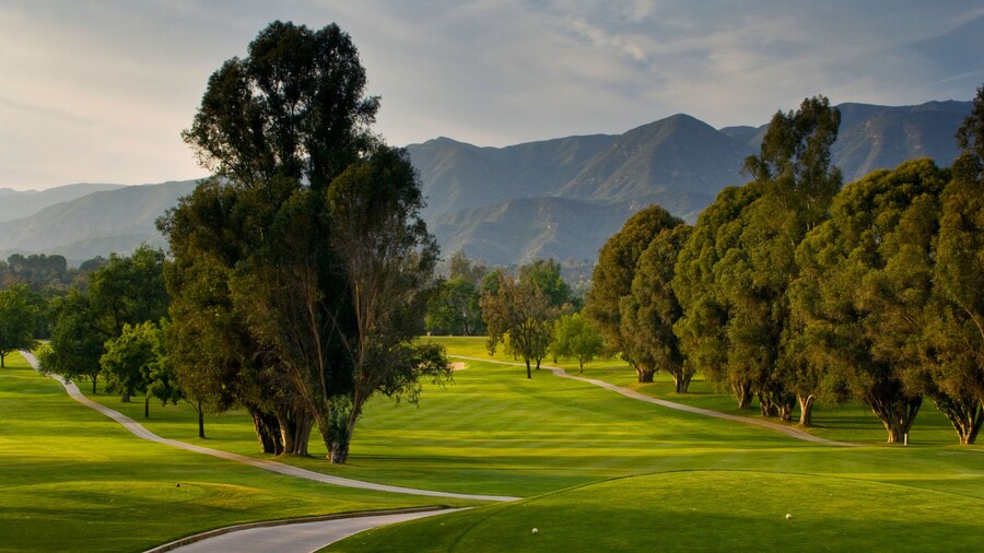 Golfplatz des Ojai Valley Inn and Spa