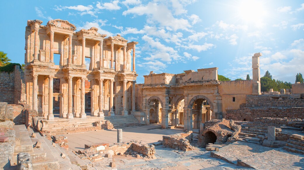 Celsus Library in Ephesus, Turkey