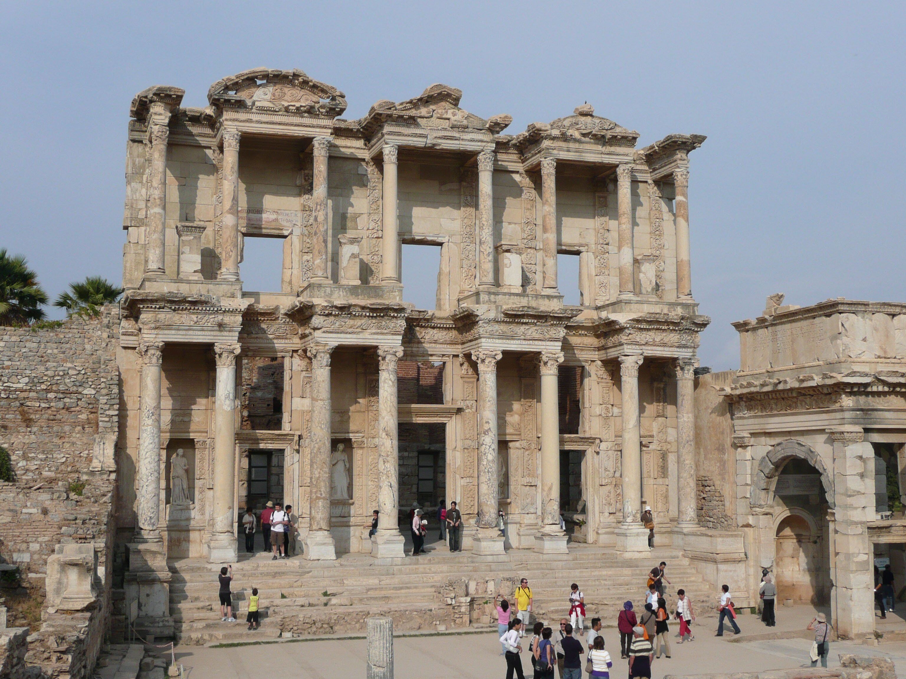 Bibliothèque de Celsus