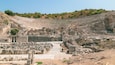 The famous ruins of Ephesos (Efes) in Turkey