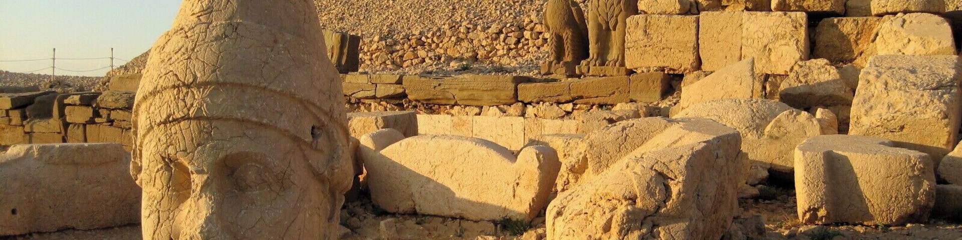 Climb Mount Nemrut in south-eastern Turkey at dawn or sunset. You won't be disappointed. The top of the mountain is a pyramid of rubble that was man-made around the 1st century AD. The heads were removed from their bodies long ago at this UNESCO site. #bestof5