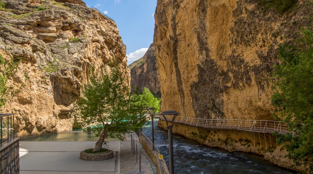Darende Malatya, Turkey Somuncu father's tomb and river