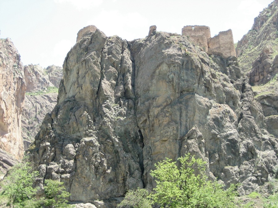 Once the medieval kingdom of Georgia. There are so many castles on hilltops that it's a surprise when there isn't one. #castles #ruins