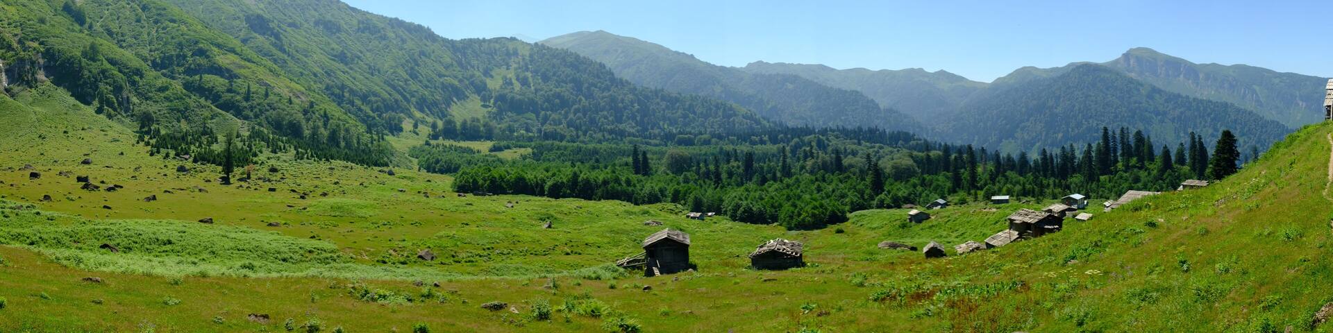 Gorgit plateau, artvin