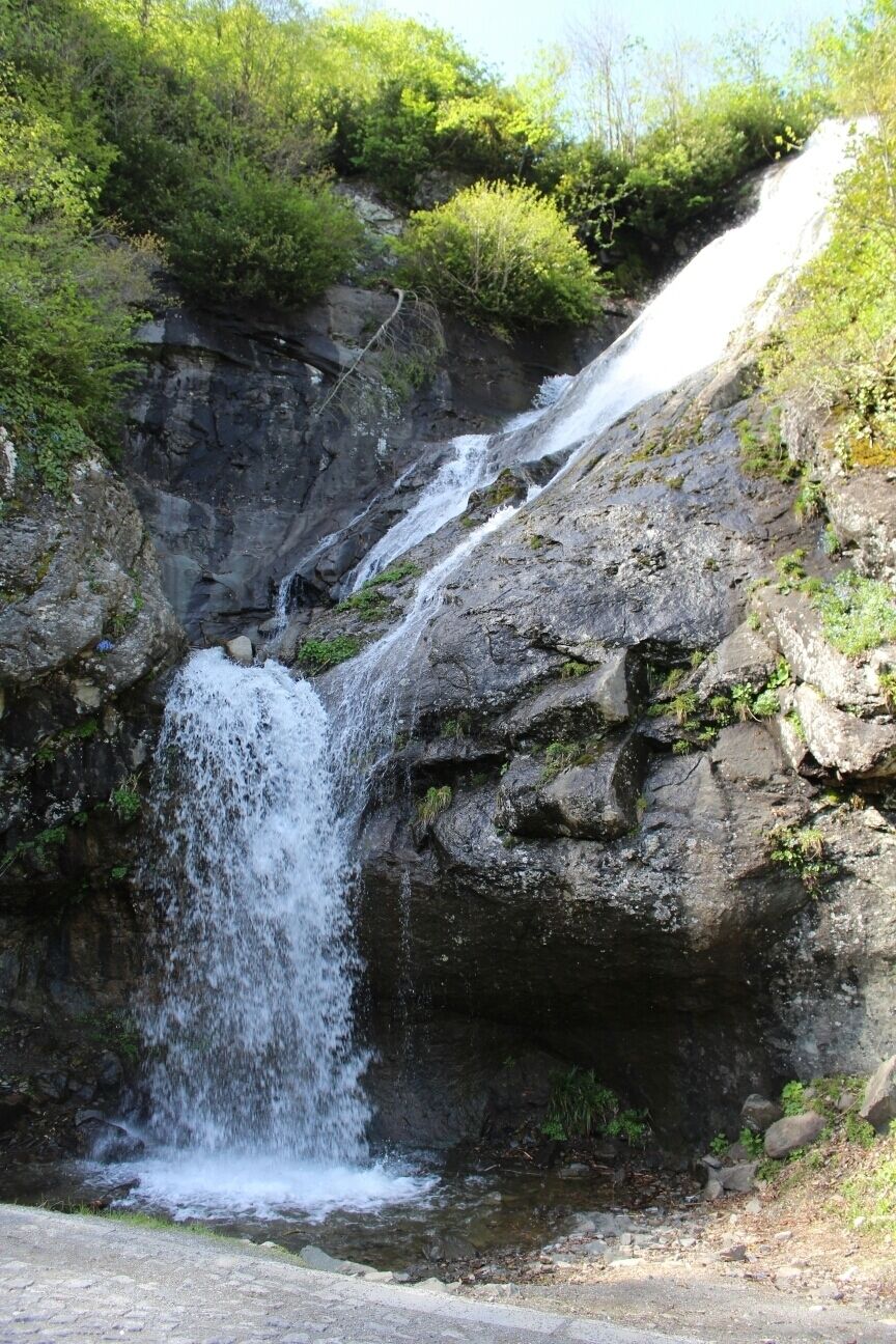 Bardnala waterfall, Borçka, Artvin, Turkey 
#SpringFun 