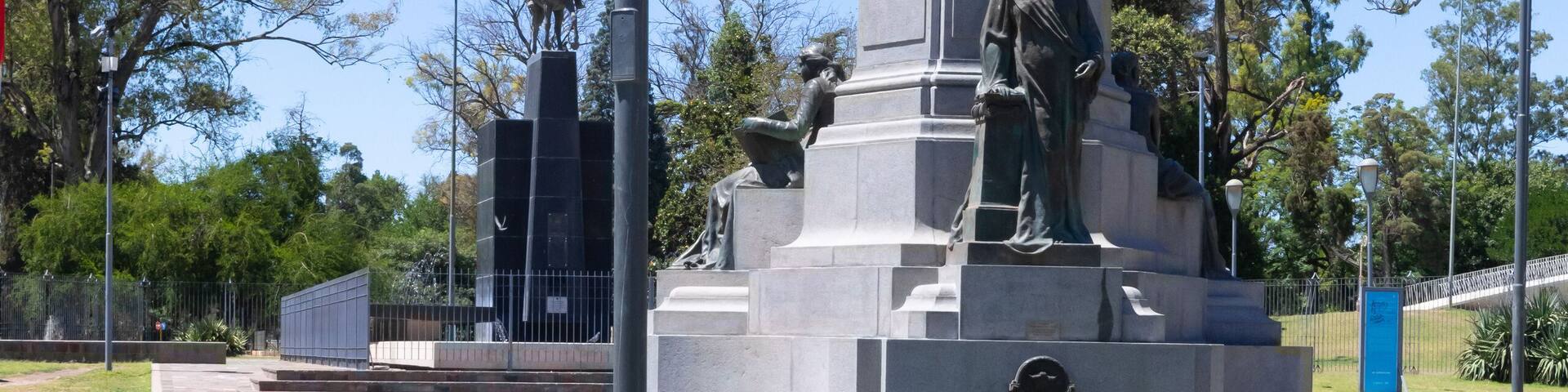 Cordoba Argentina Gregorio Funes monument