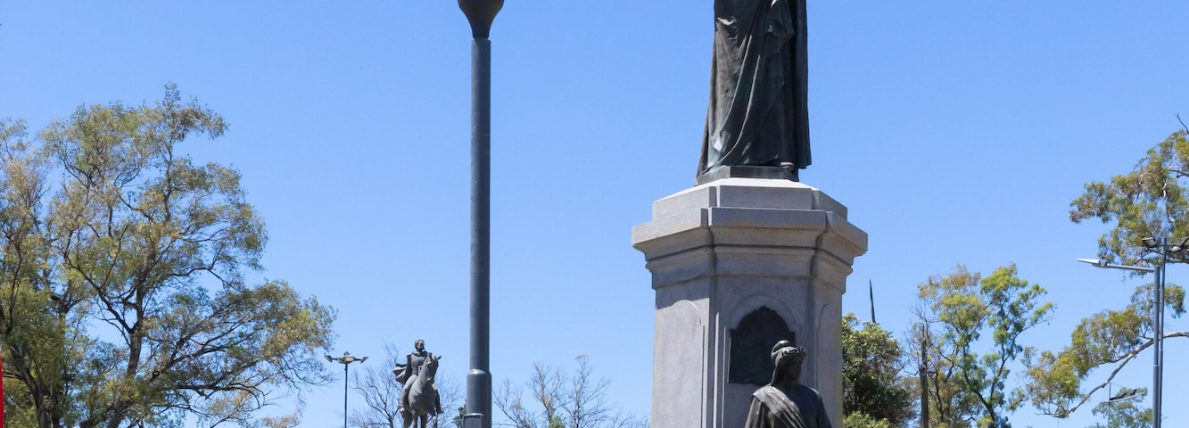 Cordoba Argentina Gregorio Funes monument