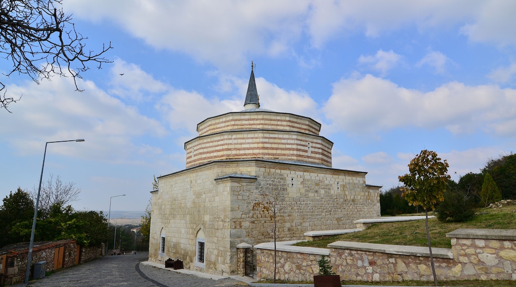 Hasan Pasha Mosque is in Vize, Kirklareli, Turkey.