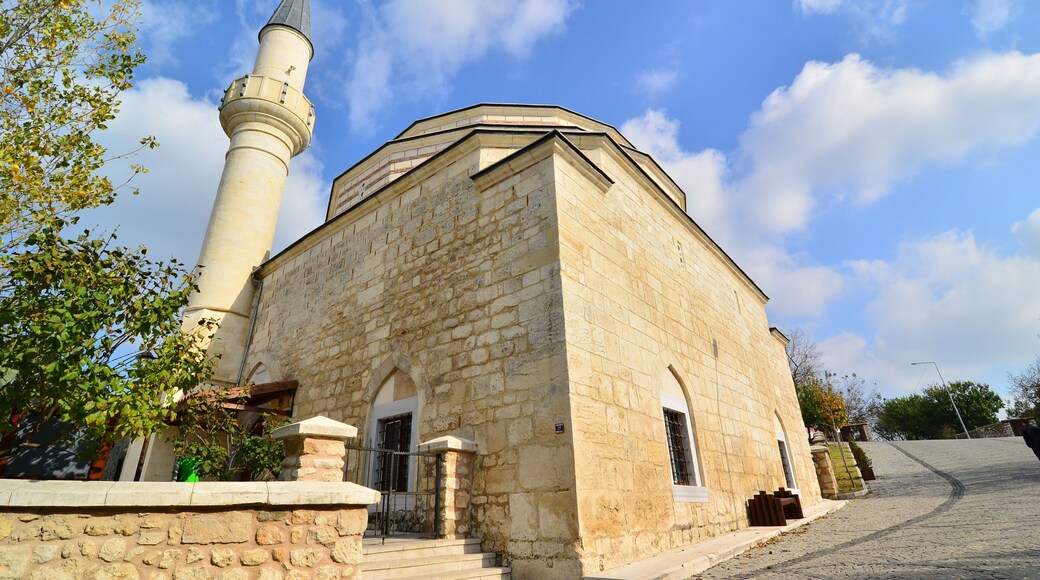 Hasan Pasha Mosque is in Vize, Kirklareli, Turkey.