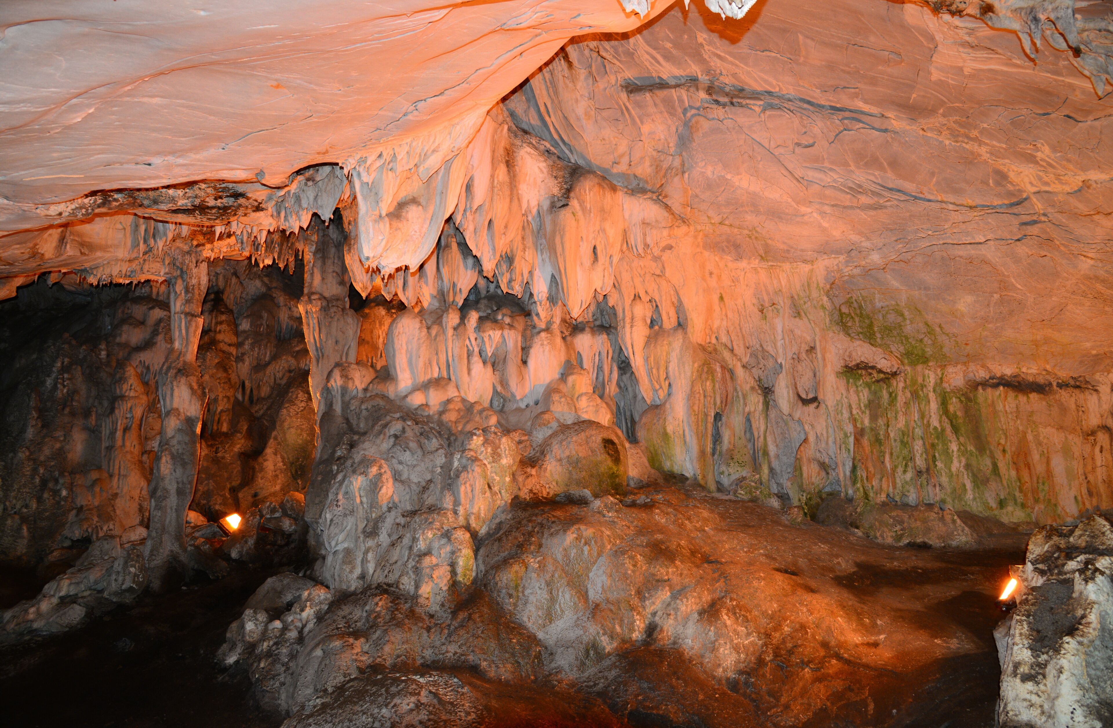 Dupnisa Cave is in Demirkoy, Kirklareli, Turkey.