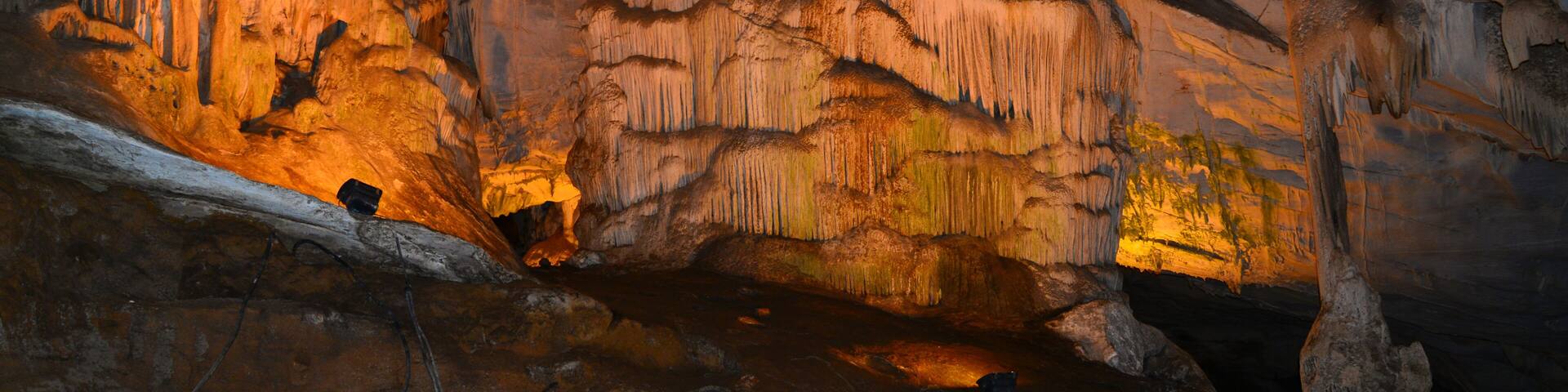 Dupnisa Cave is in Demirkoy, Kirklareli, Turkey.