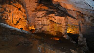 Dupnisa Cave is in Demirkoy, Kirklareli, Turkey.