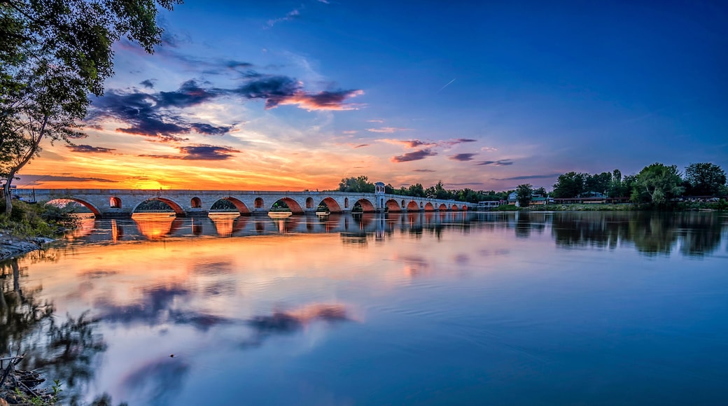Photos from various touristic spots of Edirne