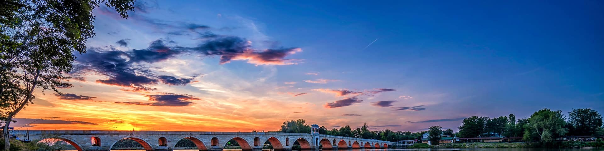 Photos from various touristic spots of Edirne