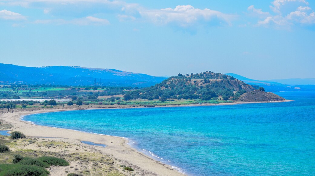 Aktas beach in Ezine