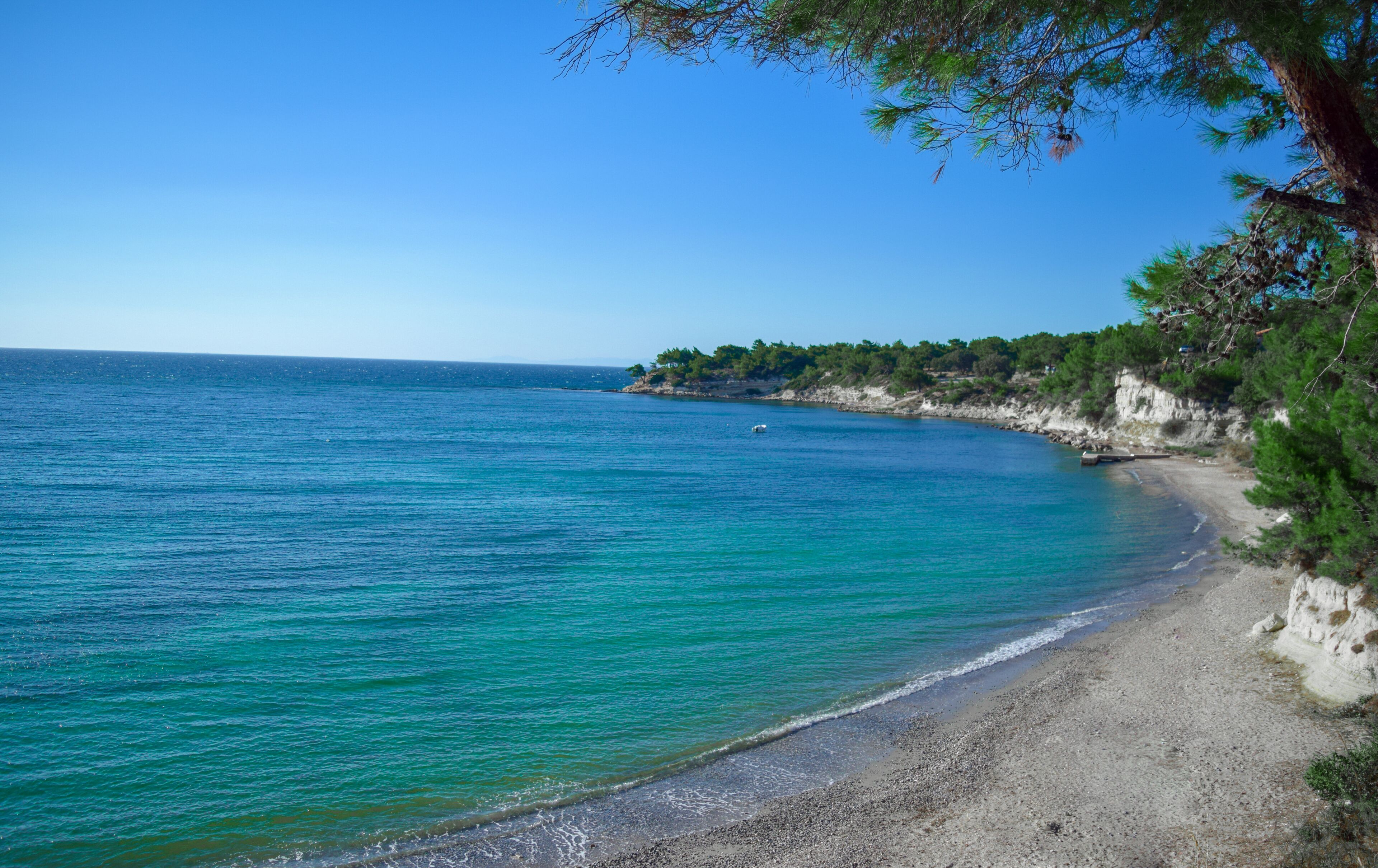 Taskapi Beach view, Ezine